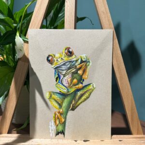 Dewdrop Dreamer (Original)