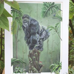 Jungle Guardian (A4 Print)