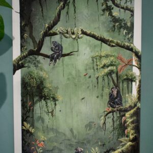 Whispers Of The Jungle (A3 Print)