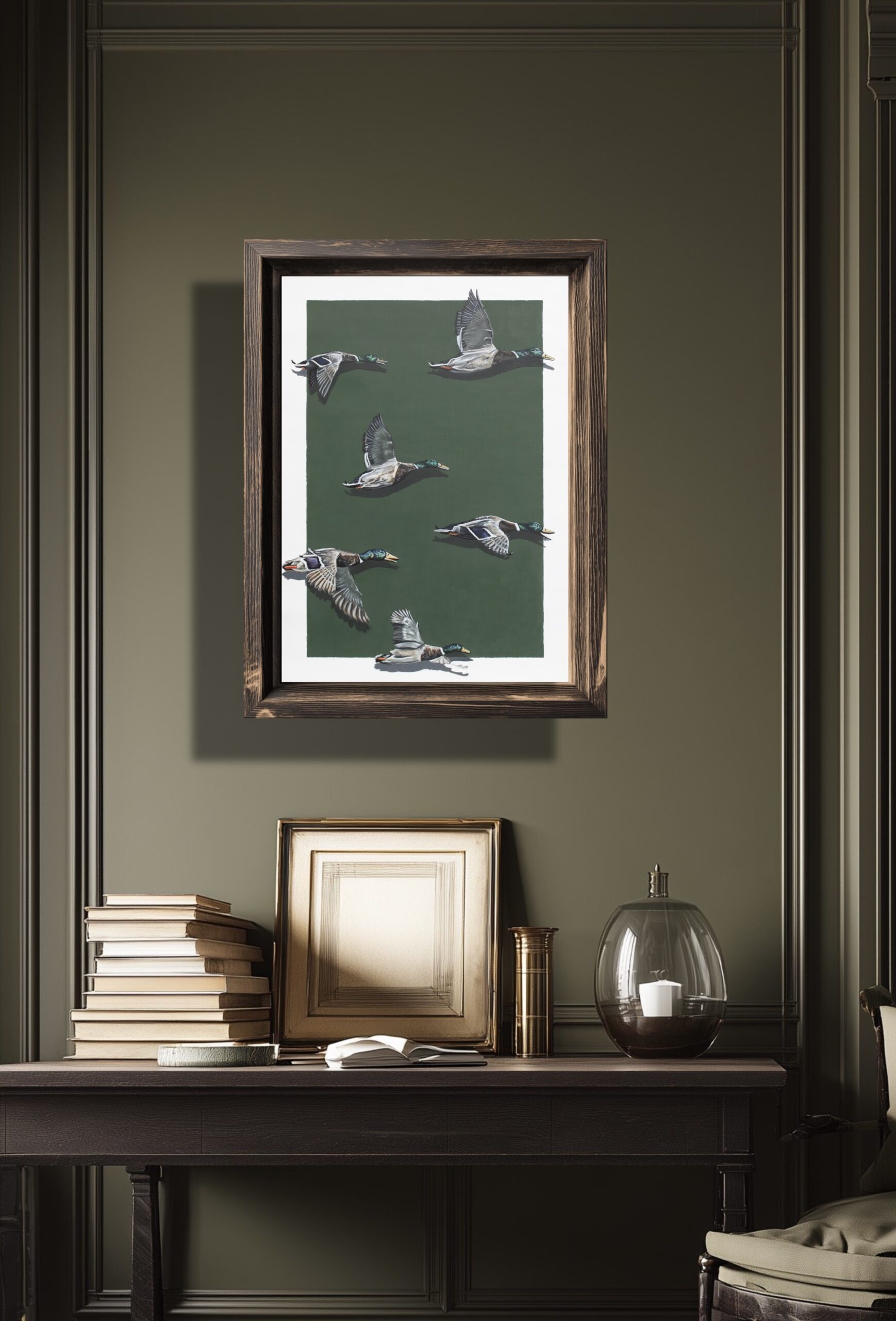 Game Birds In Flight Collection-Limited Edition Prints - Image 3