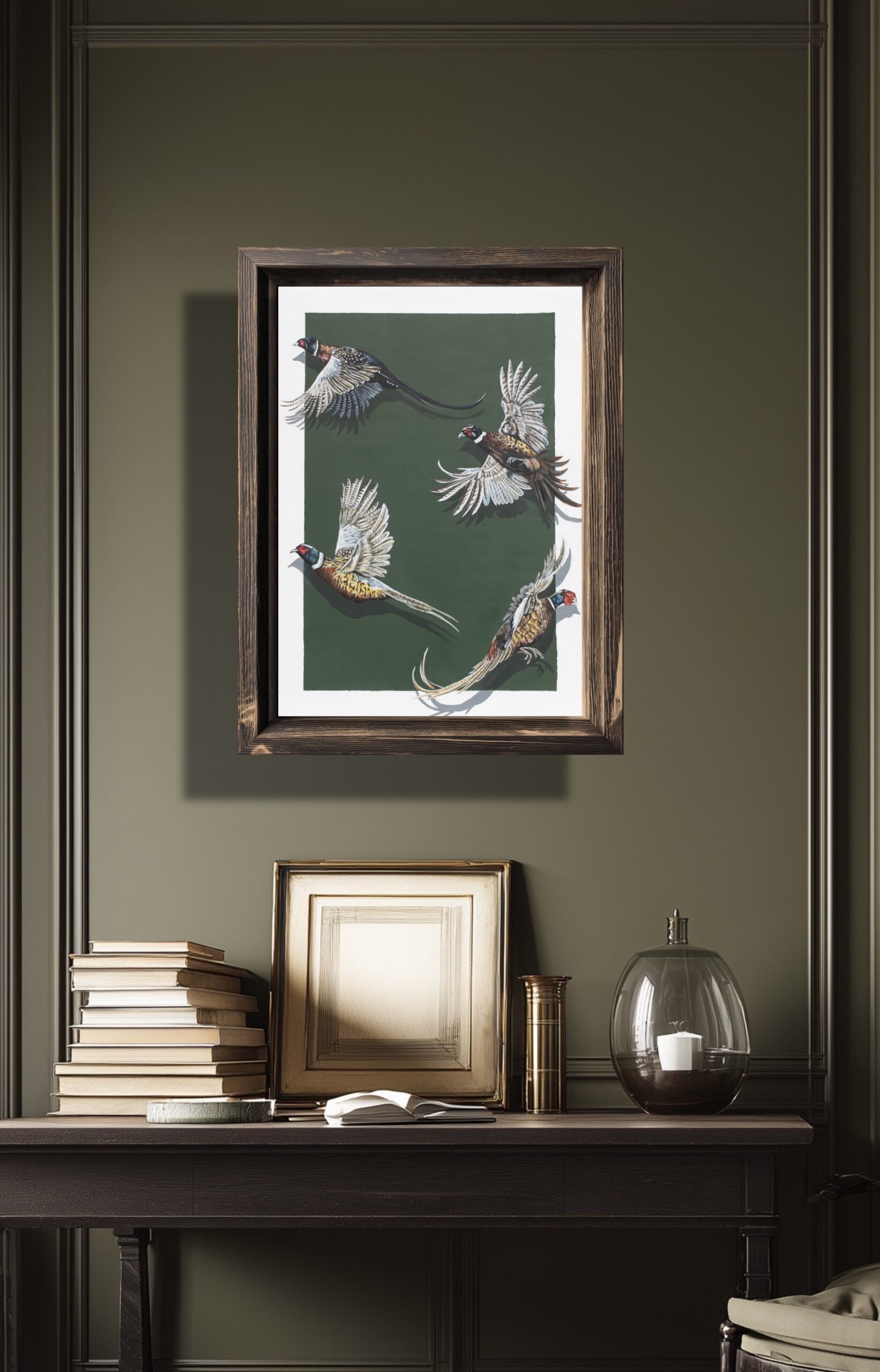 Game Birds In Flight Collection-Limited Edition Prints - Image 2