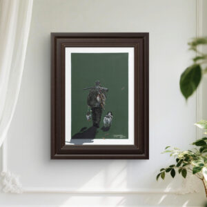 Game Birds in Flight – Three-Piece Acrylic Art Collection (A3 Originals)