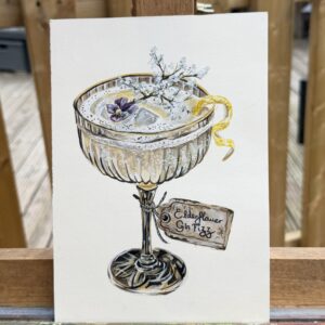 "The Local" Elderflower Gin Fizz