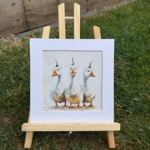 The Three Quacks Print