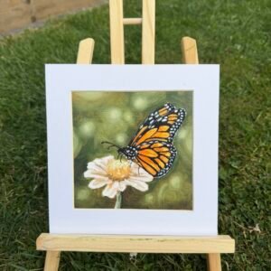 Monarch's Rest Print
