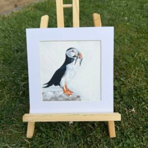 Puffins Prize Print