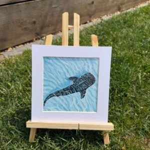 Below The Surface Print
