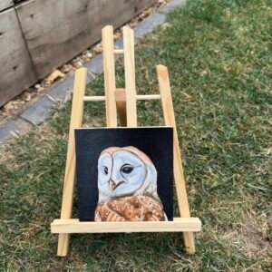 Silent Watcher Print