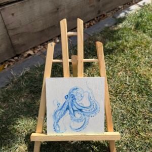 In Blue Print
